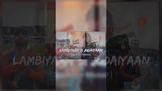 Lambiyaan Si Judaiyaan Slowed  Reverb  Arijit Singh  Raabta  Lofi garage [upl. by Alegnad522]