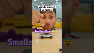 Worlds Smallest Truck😱burnerbits techburener lifehacks gadgets techburn [upl. by Kcirdes820]