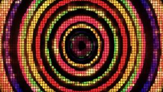 Club Visuals 700  LED Disco motion background video loop [upl. by Mirna]