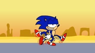 Sonic the Hedgehog vs The Needle [upl. by Lunneta463]