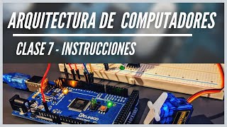 Instrucciones  Arquitectura de Computadores [upl. by Devol]