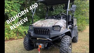 Bighorn 400 UTV Review [upl. by Siuluj]