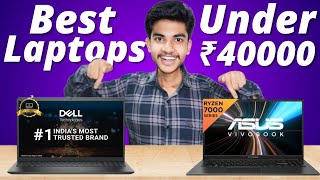 Top 5 Best Value For Money Laptops Under ₹40000 Budget  ⚡ Laptops In 2025 [upl. by Laicram]