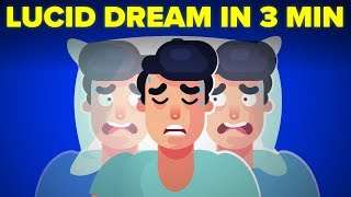 How To Lucid Dream in Your Sleep In 3 Minutes [upl. by Zamora]