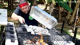 PRIMER VIDEO EN EL FOGON NUEVO DE LA MINI FINCA ESTRENANDOLO CON EMPANADAS DE YUCA AL FOGON CON LEÑA [upl. by Ecnerwaled658]