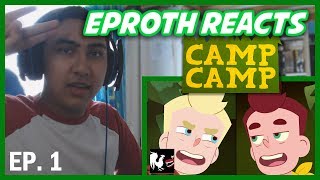 Camp Camp Season 2 Episode 1  Cult Camp  Reaction [upl. by Novla]