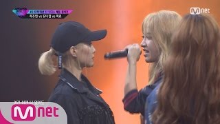 UNPRETTY RAPSTAR3Full Miryo vs Euna Kim vs Ha Joo Yeon Track 3 Mission Diss Battle EP04 [upl. by Nicolea]