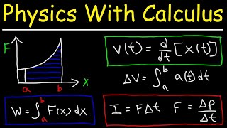 Physics With Calculus  Basic Introduction [upl. by Yankee]