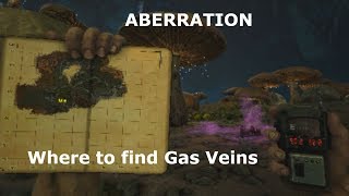 Aberration Where to find the Gas Veins [upl. by Inohs614]