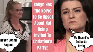 Robyn Brown Is Pissed Off That Christine Didnt Invite Her To Her Bday Bash Sister Wives S18 E12 [upl. by Ssej8]