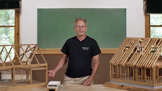 Timber Frame vs Conventional Stick Frame  Pt 2 A FollowUp Video [upl. by Htaeh44]