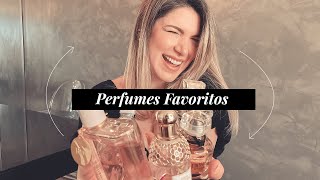 Meus Perfumes Favoritos  Deusa Constanzi [upl. by Odawa]