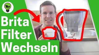 Brita Wasserfilter wechseln ✅ ULTIMATIVE ANLEITUNG Maxtra amp Marella Filter Kartusche einsetzen [upl. by Gentilis951]