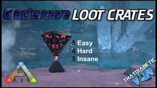 Ragnarok  ALL 14 Loot Crate Locations  Glaciercave [upl. by Adnah844]