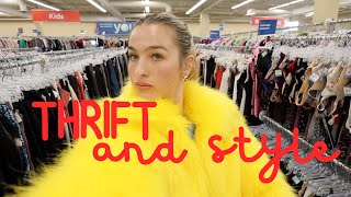 THRIFT AND STYLE  Lets thrift and then style [upl. by Thorma]