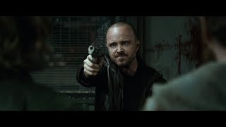 El Camino A Breaking Bad Movie  Badass Jesse Pinkmans Shootout Scene 1080p [upl. by Acceber]