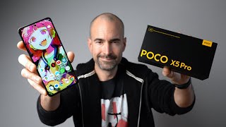 POCO X5 Pro 5G  Unboxing amp Full Tour [upl. by Ennaej]