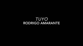 Tuyo Extended  Karaoke  Rodrigo Amarante Narcos Theme [upl. by Stefania768]