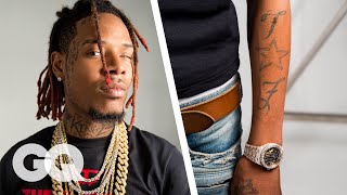 Fetty Wap Breaks Down His Tattoos  Tattoo Tour  GQ [upl. by Yud]