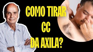 COMO TIRAR MAU CHEIRO DA AXILA [upl. by Kalmick]