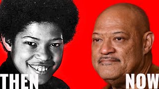 LAURENCE FISHBURNE  THEN AND NOW [upl. by Maya]