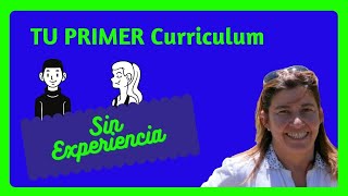 Como hacer un Curiculum SIN EXPERIENCIA LABORAL2024 👉 Tu Primer CV ✔ Hoja de Vida [upl. by Dibri]