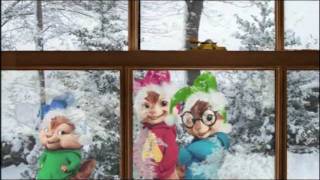 Merry Christmas Happy Holidays sung by Alvin and the Chipmunks HD [upl. by Emlyn]