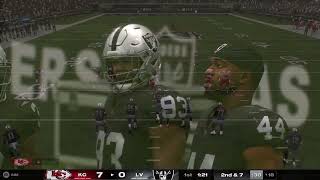 Chiefs vs Raiders Week 8 [upl. by Rori]