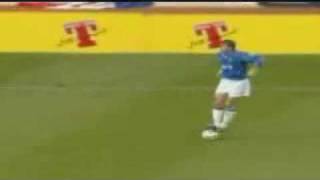 Kanchelskis stands on the ball [upl. by Fedora470]