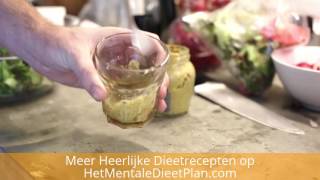 Gezonde Heerlijke Salade met Kip amp Radijsjes [upl. by Eseerehs322]