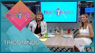 Tricotando 021118  Completo [upl. by Aikahs]