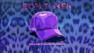 SOFI TUKKER  Purple Hat Dillon Francis Remix Visualizer Ultra Records [upl. by Ahsatak]