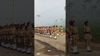 Republic Day NCC cadets drill video 🇮🇳👮 👏 ncc army indian trending drill practice viral ssc [upl. by Idnarb372]