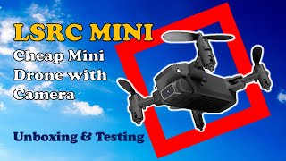 LSRC MINI Cheap Drone with Camera [upl. by Siletotsira]