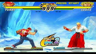 CAPCOM vs SNK 2  PS3 Gameplay [upl. by Claman]