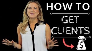 How to Get Clients for Your Event Planning Business [upl. by Zaria707]