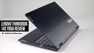 Lenovo ThinkBook 14s Yoga Review [upl. by Narhem]