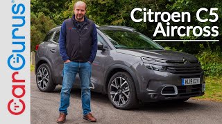 Citroen C5 Aircross 2019 Review Better for being different [upl. by Eeliak]