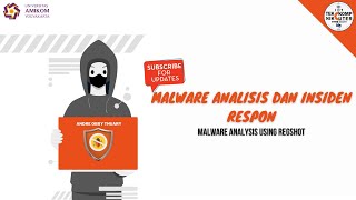 Malware Analysis Using RegShot Teach By Andre Obby Thuary [upl. by Leiram528]