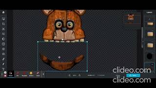 Fnaf speed edit UNtwisted Freddy [upl. by Hosea58]