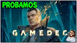 GAMEDEC Gameplay Español  ESTE RPG CIBERPUNK TIENE PINTAZA [upl. by Bogoch272]