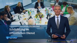 tagesschau 2000 Uhr 30032023 [upl. by Melvin996]