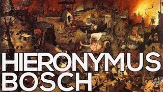 Hieronymus Bosch A collection of 147 paintings HD [upl. by Soisanahta]