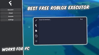 NEW Roblox Byfron Bypass Fluxus Executor  Works for PC 2024 [upl. by Ylellan]