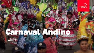 Chile Carnaval Andino [upl. by Aiclef]