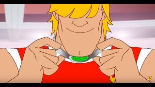 Supa Strikas  Season 2 Episode 21  BlokAttak  Kids Cartoon [upl. by Palla]