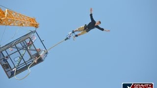 Bungee jumping in Dubai UAE [upl. by Talley]