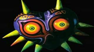 Majoras Mask OST  Majoras Theme [upl. by Airekahs]