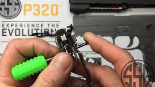 Sig Sauer P320 FCU reassembly [upl. by Eiramenna928]