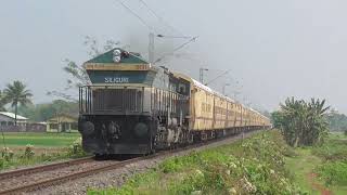 Naharlagun  Hapa Holi Special Express [upl. by Anauqat]